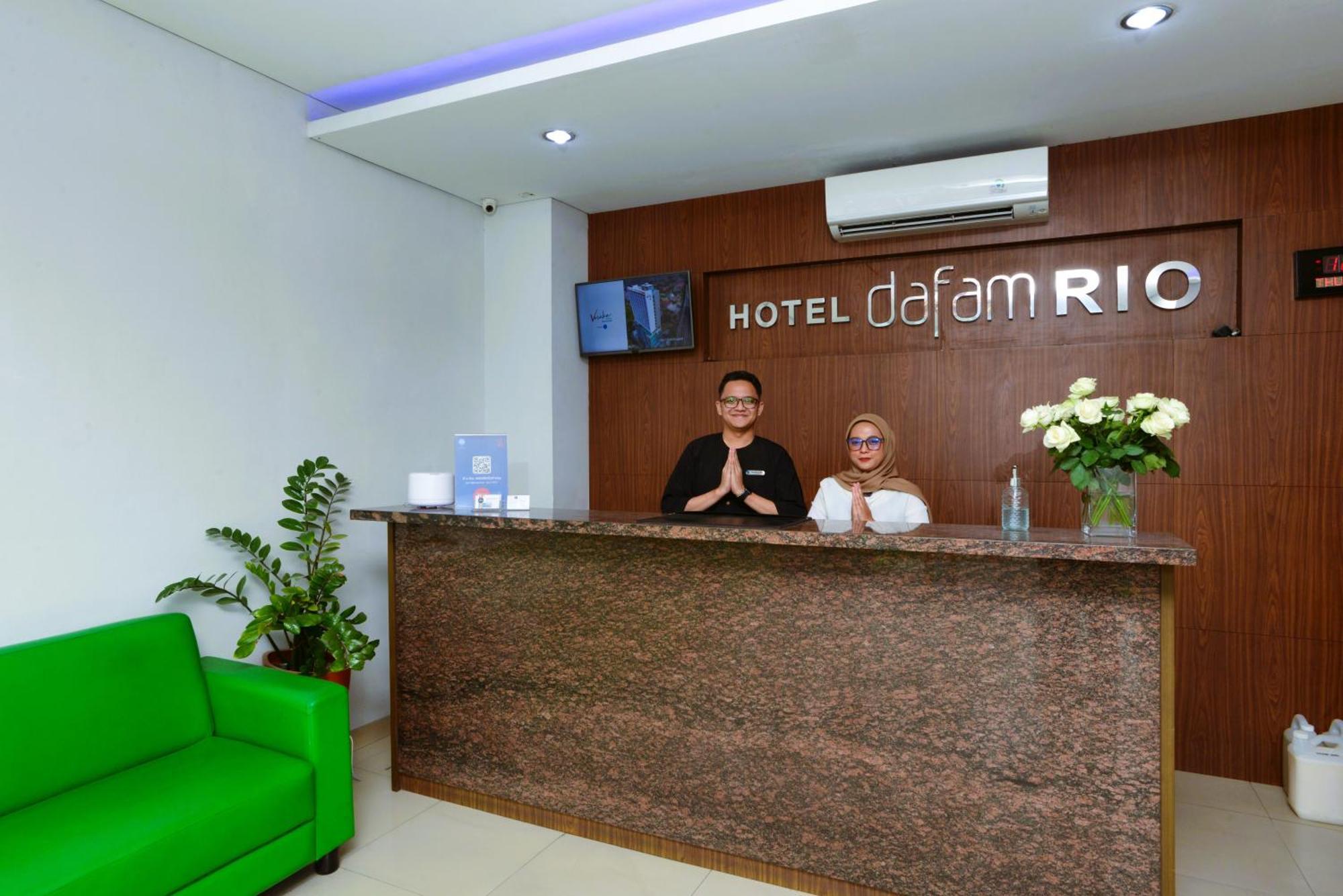 Hotel Dafam Rio Μπαντούνγκ Εξωτερικό φωτογραφία