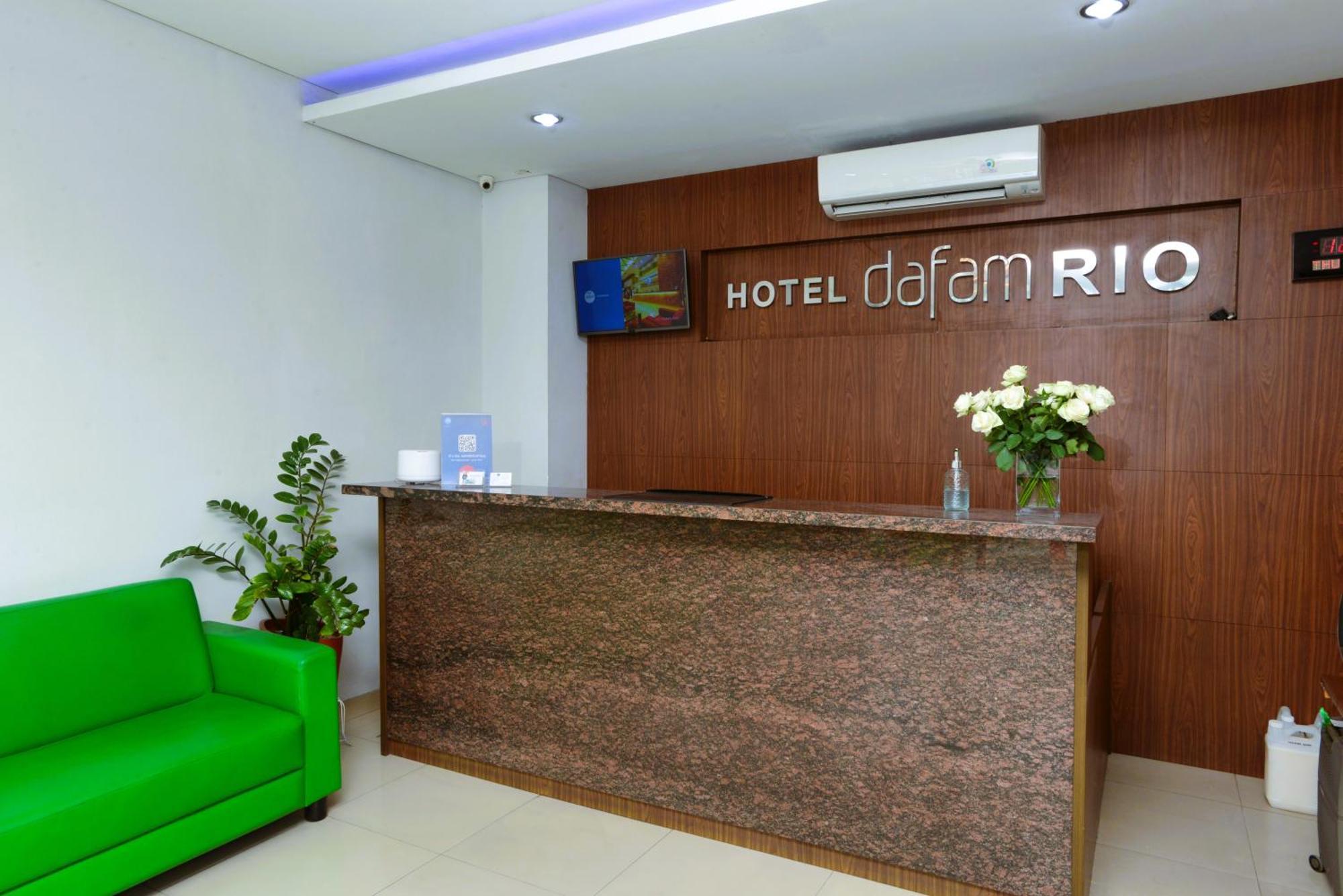 Hotel Dafam Rio Μπαντούνγκ Εξωτερικό φωτογραφία