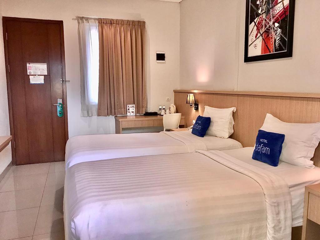 Hotel Dafam Rio Μπαντούνγκ Εξωτερικό φωτογραφία